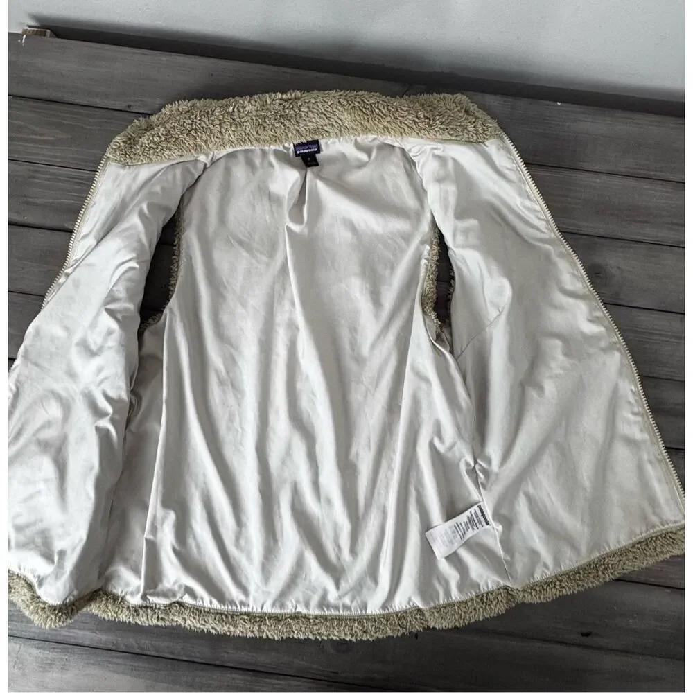 Patagonia‎ Women's Los Gatos Fleece Vest Seabird Gray Size Medium